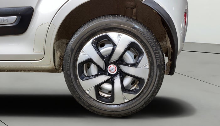 2022 Maruti IGNIS SIGMA 1.2, Petrol, Manual, 5,802 km, Left Rear Wheel