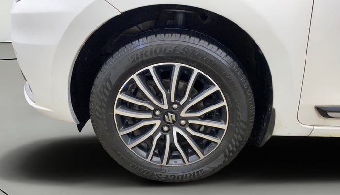 2021 Maruti Dzire ZXI Plus, Petrol, Manual, 61,829 km, Left Front Wheel