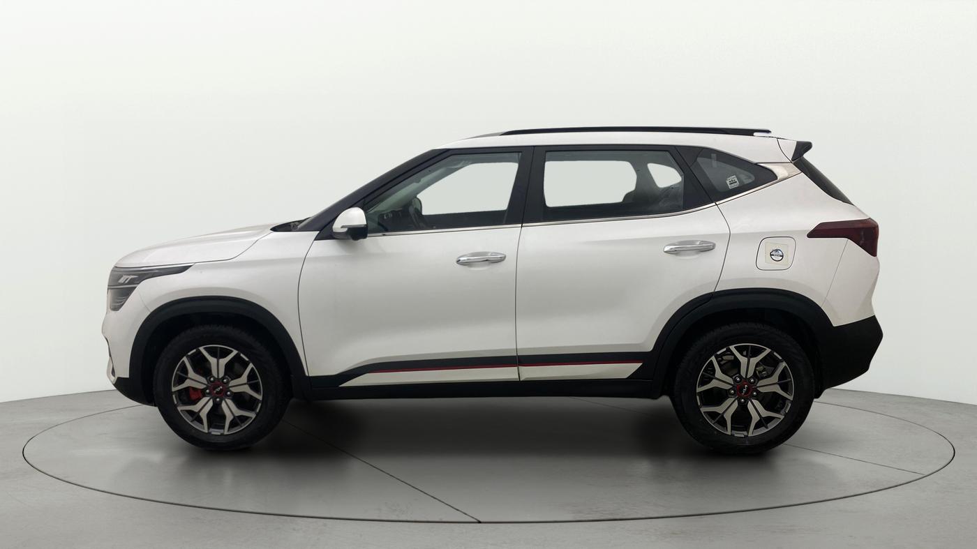 2022 KIA SELTOS GTX PLUS 1.4 PETROL, Petrol, Manual, 23,029 km, Left Side