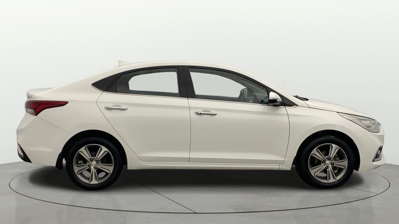 2018 Hyundai Verna 1.6 VTVT SX O, Petrol, Manual, 30,060 km, Right Side View