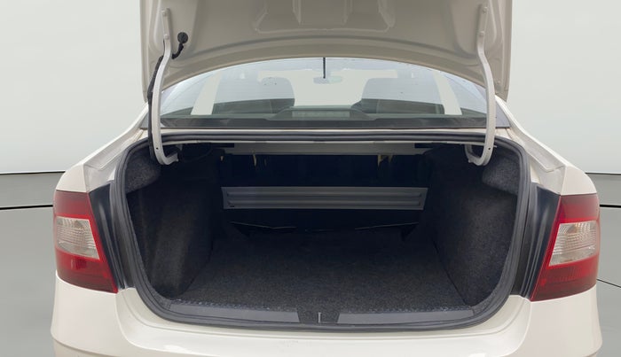 2021 Skoda Rapid STYLE TSI, Petrol, Manual, 33,507 km, Boot Open Zoomed View