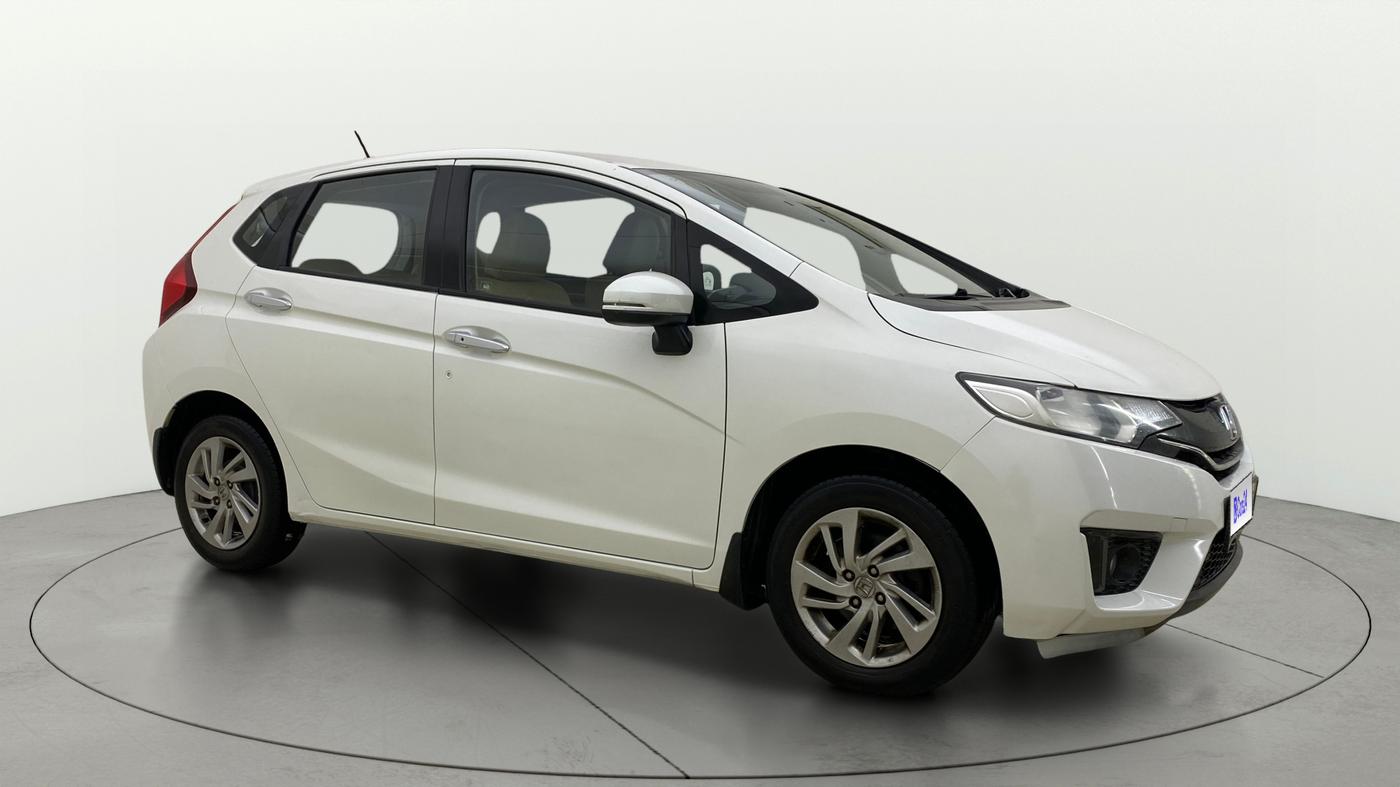 2018 Honda Jazz 1.2L I-VTEC VX CVT, Petrol, Automatic, 25,036 km, Right Front Diagonal