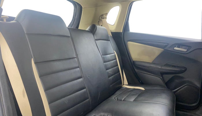 2017 Honda Jazz 1.2L I-VTEC S, Petrol, Manual, 1,24,069 km, Right Side Rear Door Cabin