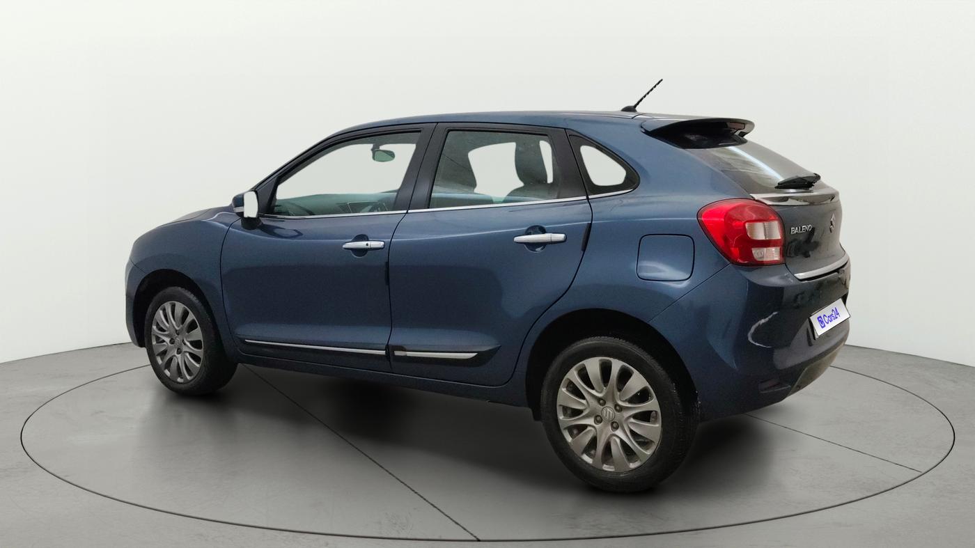 2017 Maruti Baleno ALPHA PETROL 1.2, Petrol, Manual, 37,740 km, Left Back Diagonal