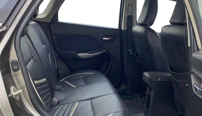 2021 Maruti Baleno ZETA PETROL 1.2, Petrol, Manual, 1,05,312 km, Right Side Rear Door Cabin