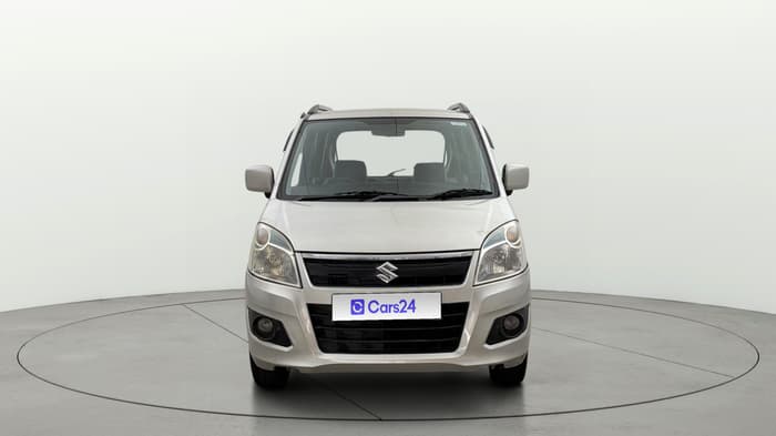 2017 Maruti Wagon R 1.0 VXI (O) AMT, Petrol, Automatic, 99,400 km, Front