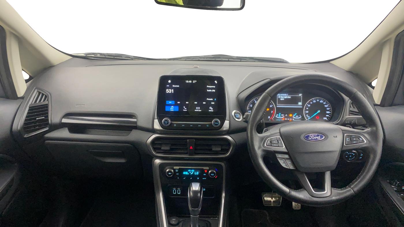 2019 Ford Ecosport TITANIUM + 1.5L PETROL AT, Petrol, Automatic, 83,584 km, Dashboard