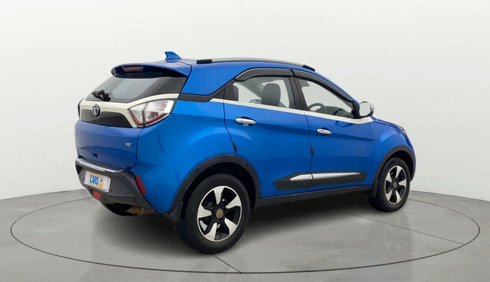 2017 Tata NEXON XZ PLUS DIESEL, Diesel, Manual, 53,851 km, Right Back Diagonal