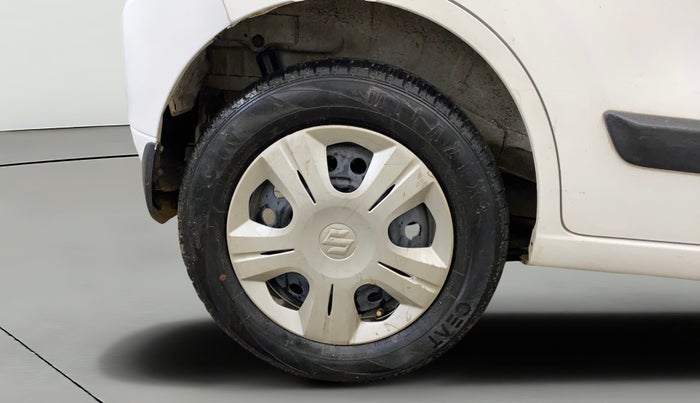 2014 Maruti Wagon R 1.0 VXI, Petrol, Manual, 58,574 km, Right Rear Wheel
