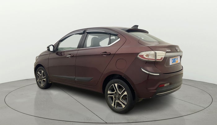 2020 Tata TIGOR XZA PLUS PETROL, Petrol, Automatic, 32,695 km, Left Back Diagonal