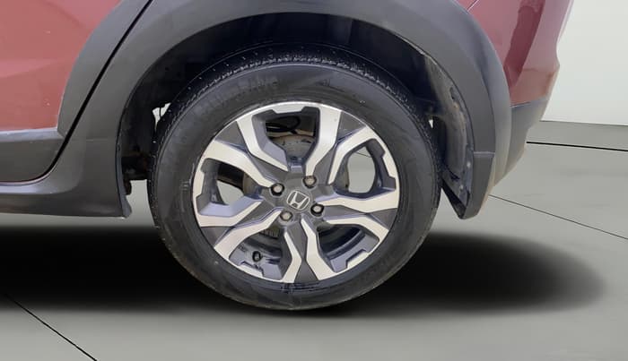 2017 Honda WR-V 1.2L I-VTEC VX MT, Petrol, Manual, 1,01,002 km, Left Rear Wheel