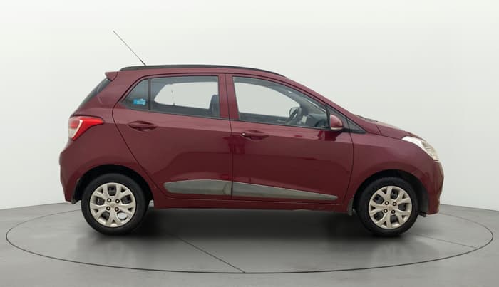 2015 Hyundai Grand i10 SPORTZ 1.2 KAPPA VTVT, Petrol, Manual, 68,655 km, Right Side View