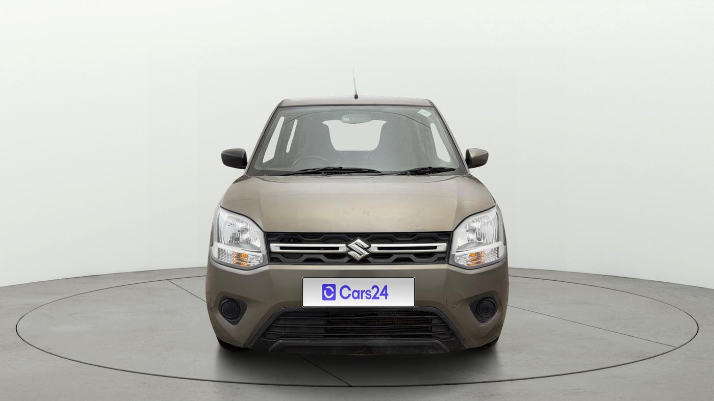 2023 Maruti New Wagon-R VXI CNG 1.0, CNG, Manual, 44,875 km, Front