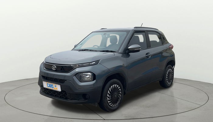 2023 Tata PUNCH ADVENTURE RHYTHM PACK AMT, Petrol, Automatic, 12,658 km, Left Front Diagonal
