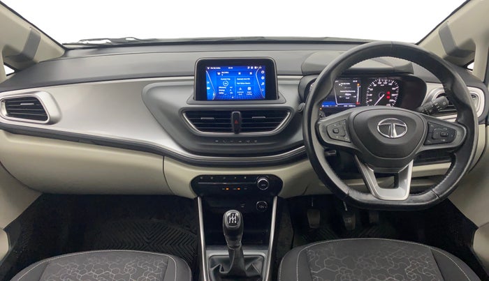 2021 Tata ALTROZ XZ PETROL, Petrol, Manual, 11,851 km, Dashboard