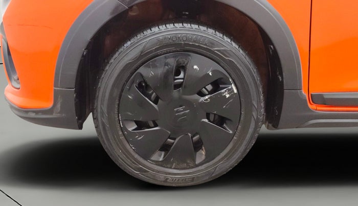 2018 Maruti Celerio X ZXI (O) AMT, Petrol, Automatic, 83,149 km, Left Front Wheel