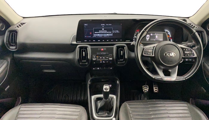 2021 KIA SONET GTX PLUS 1.0 IMT, Petrol, Manual, 55,659 km, Dashboard