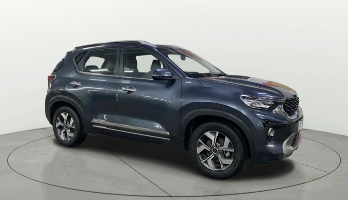 2022 KIA SONET HTX 1.0 IMT, Petrol, Manual, 27,105 km, SRP