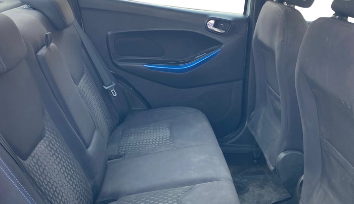 2019 Ford Figo Aspire TITANIUM BLU 1.2 PETROL, Petrol, Manual, 68,859 km, Right Side Rear Door Cabin