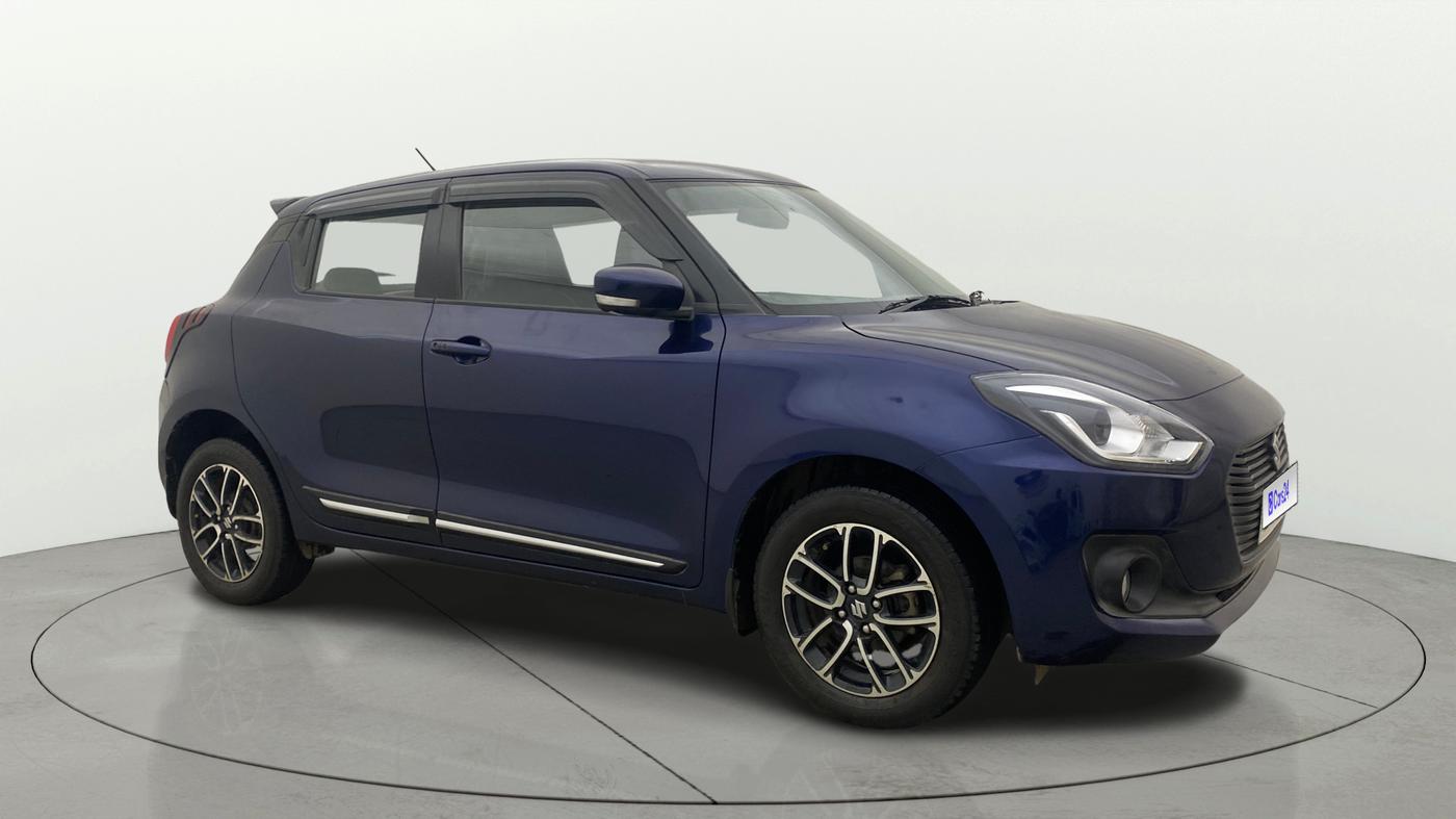 2018 Maruti Swift ZXI PLUS, Petrol, Manual, 67,613 km, Right Front Diagonal