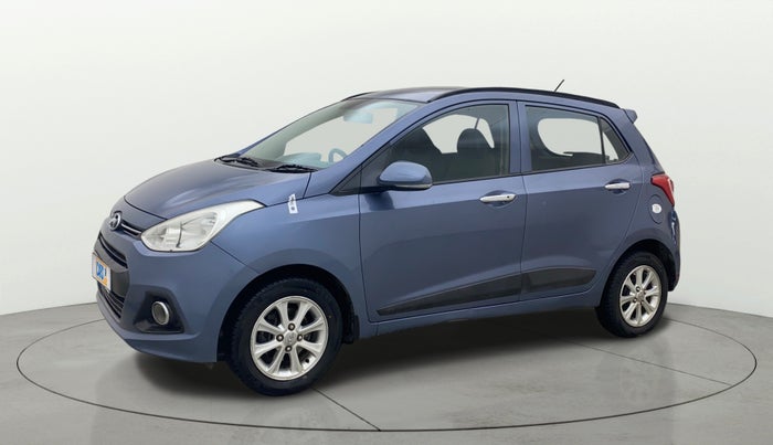2015 Hyundai Grand i10 ASTA 1.1 CRDI, Diesel, Manual, 1,33,575 km, Left Front Diagonal