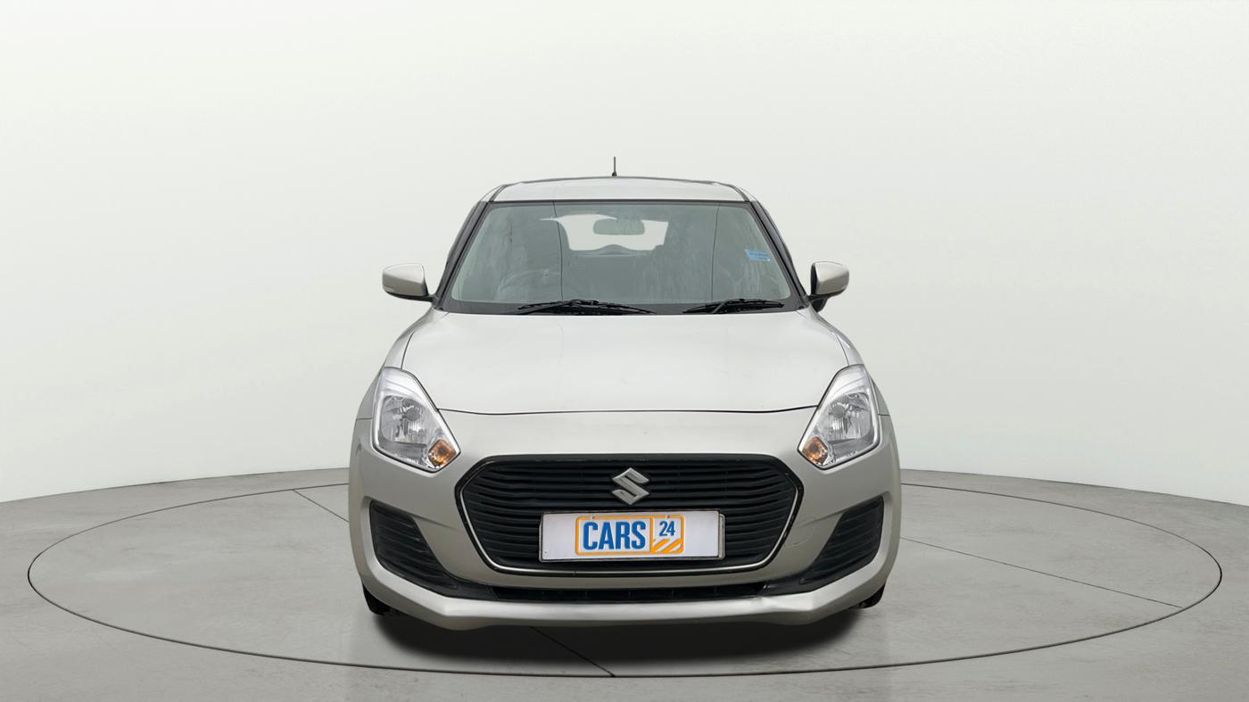2019 Maruti Swift VXI, Petrol, Manual, 50,240 km, Front