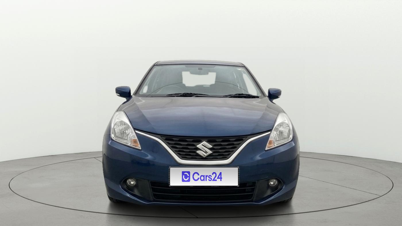 2019 Maruti Baleno ZETA PETROL 1.2, Petrol, Manual, 62,471 km, Front