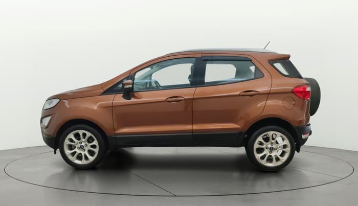 2018 Ford Ecosport TITANIUM + 1.5L DIESEL, Diesel, Manual, 64,650 km, Left Side