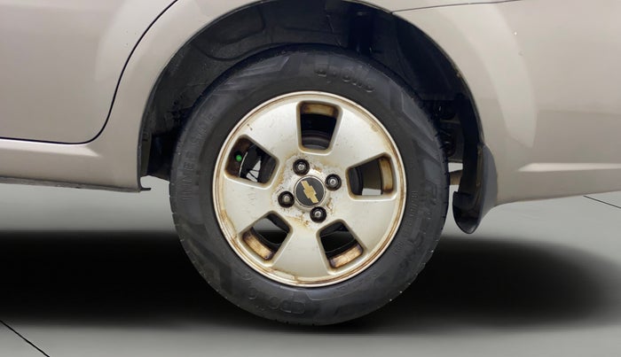 2012 Chevrolet Aveo LT 1.4 ABS, Petrol, Manual, 37,761 km, Left Rear Wheel