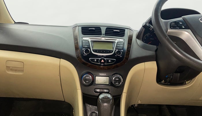 2014 Hyundai Verna FLUIDIC 1.6 VTVT EX, Petrol, Manual, 1,05,898 km, Air Conditioner