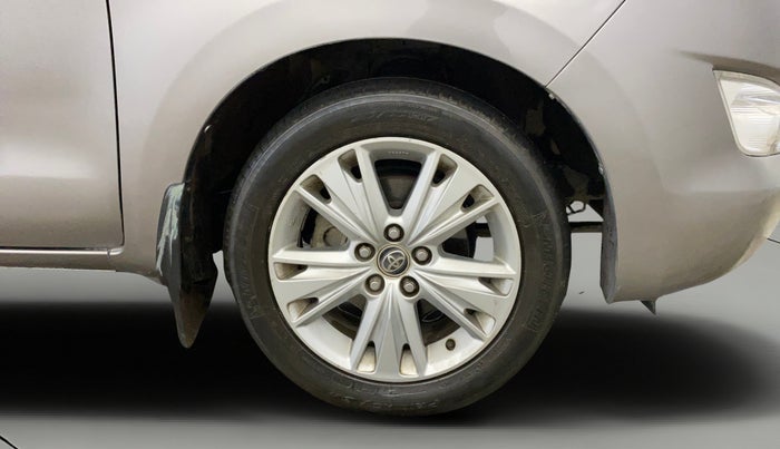 2019 Toyota Innova Crysta 2.7 ZX AT 7 STR, Petrol, Automatic, 89,791 km, Right Front Wheel