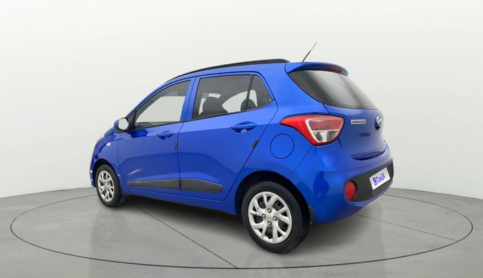 2019 Hyundai Grand i10 MAGNA 1.2 KAPPA VTVT, Petrol, Manual, 32,266 km, Left Back Diagonal