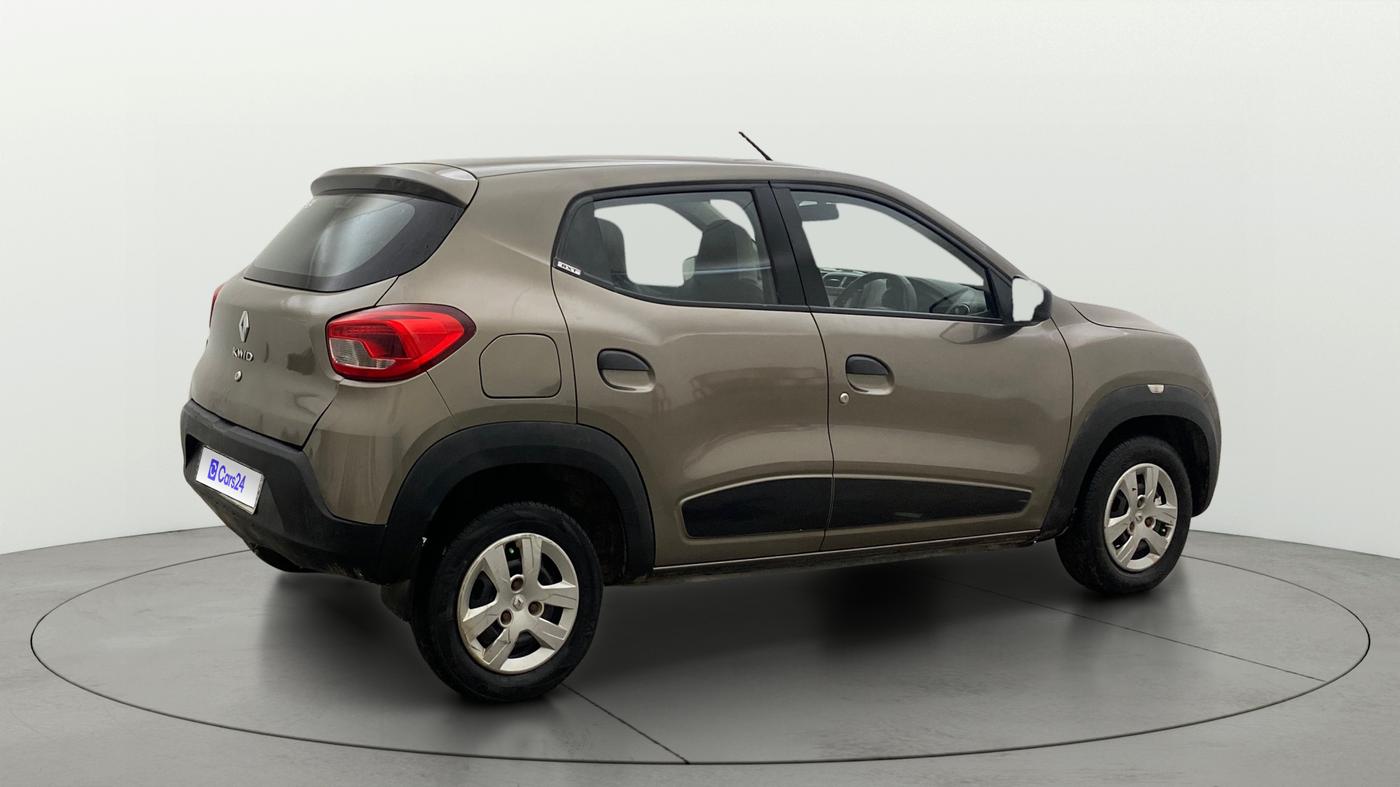 2016 Renault Kwid RXT 0.8, Petrol, Manual, 62,073 km, Right Back Diagonal