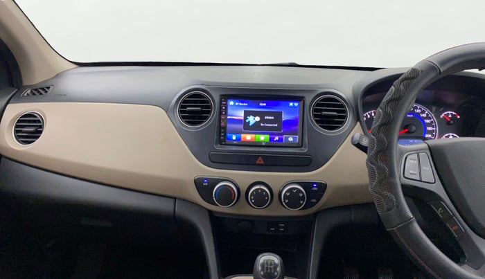 2018 Hyundai Grand i10 MAGNA 1.2 KAPPA VTVT, CNG, Manual, 43,746 km, Air Conditioner