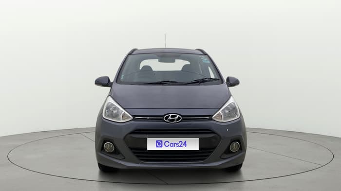 2015 Hyundai Grand i10 SPORTZ 1.2 KAPPA VTVT, CNG, Manual, 37,600 km, Front