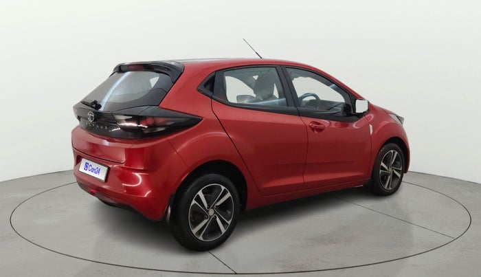 2020 Tata ALTROZ XZ PETROL, Petrol, Manual, 41,584 km, Right Back Diagonal