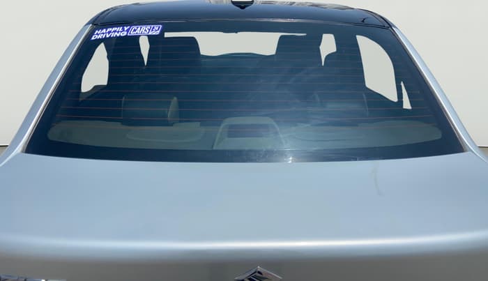2015 Maruti Swift Dzire ZXI, Petrol, Manual, 76,723 km, Rear Windshield
