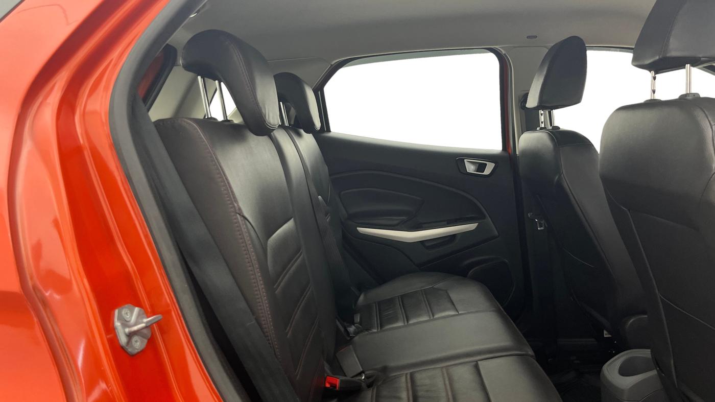 2017 Ford Ecosport TITANIUM+ 1.0L ECOBOOST, Petrol, Manual, 50,354 km, Right Side Rear Door Cabin