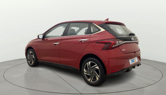 2020 Hyundai NEW I20 ASTA 1.2 AT, Petrol, Automatic, 8,908 km, Left Back Diagonal