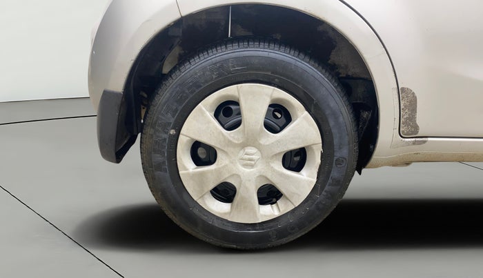 2013 Maruti Ritz VXI, Petrol, Manual, 59,321 km, Right Rear Wheel