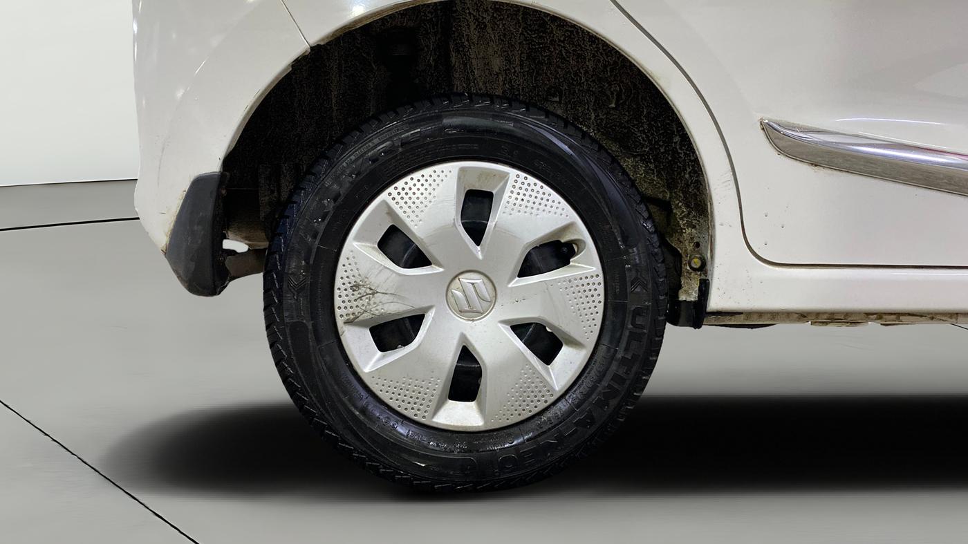 2025 Maruti Alto K10 VXI PLUS AMT, Petrol, Automatic, 7,257 km, Right Rear Wheel