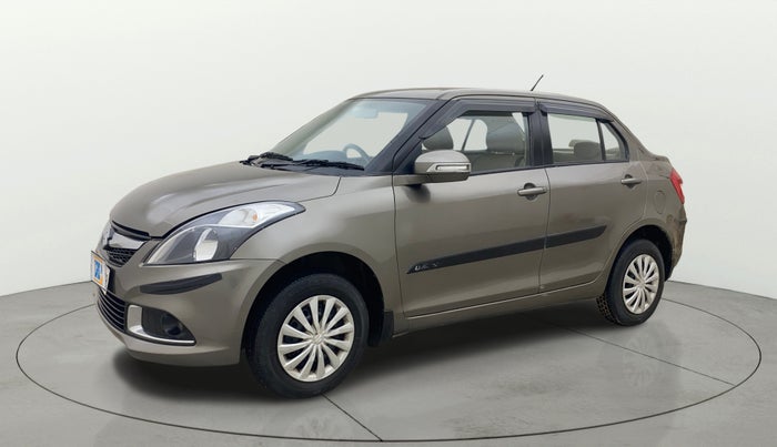 2017 Maruti Swift Dzire VXI, Petrol, Manual, 74,134 km, Left Front Diagonal