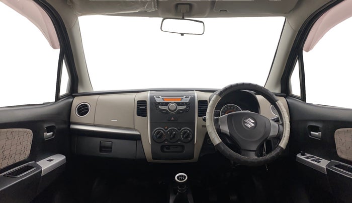 2013 Maruti Wagon R 1.0 VXI, Petrol, Manual, 56,090 km, Dashboard