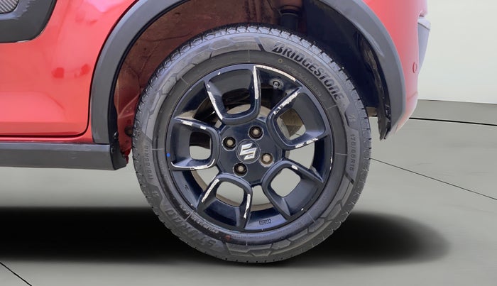 2017 Maruti IGNIS ALPHA 1.2 AMT, Petrol, Automatic, 47,352 km, Left Rear Wheel