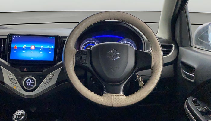 2019 Maruti Baleno DELTA PETROL 1.2, Petrol, Manual, 74,207 km, Steering Wheel Close Up