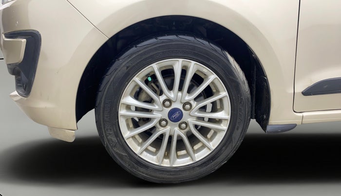 2020 Ford Figo Aspire TITANIUM 1.2 PETROL, Petrol, Manual, 74,744 km, Left Front Wheel