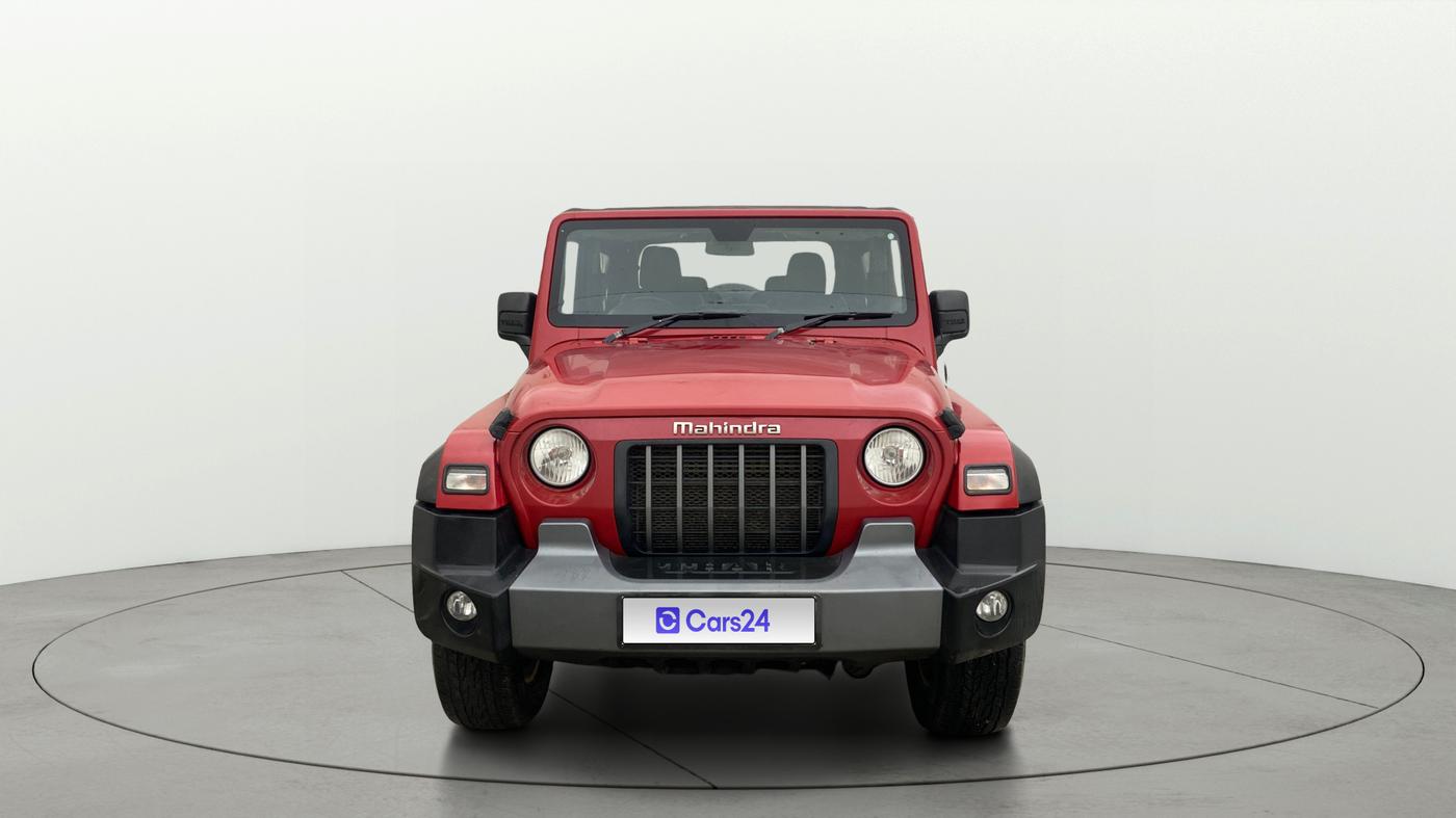 2020 Mahindra Thar LX D 4WD MT CONVERTIBLE, Diesel, Manual, 80,574 km, Front
