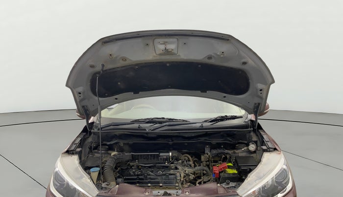 2020 Maruti Ertiga VXI CNG, CNG, Manual, 83,018 km, Open Bonet
