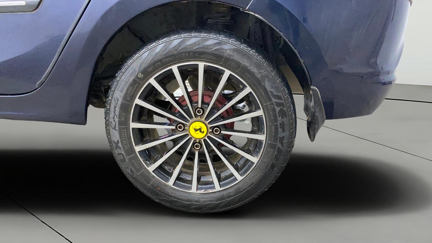 2021 Tata TIGOR XE PETROL, CNG, Manual, 99,468 km, Left Rear Wheel