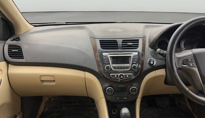 2015 Hyundai Verna FLUIDIC 4S1.6 VTVT S O AT, Petrol, Automatic, 80,101 km, Air Conditioner